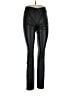 J.Crew Collection 100% Leather Solid Black Active Pants Size 10 - photo 1