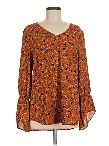 CAbi 3/4 Sleeve Blouse (view 1)