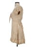 Hurley 100% Rayon Tan Cocktail Dress Size S - photo 5