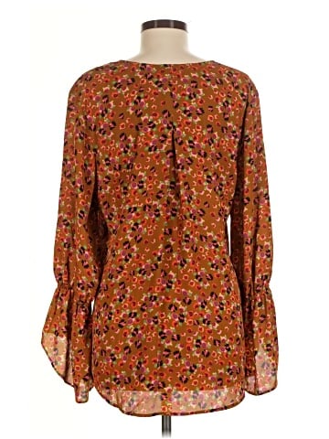CAbi 3/4 Sleeve Blouse (view 2)