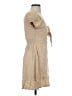 Hurley 100% Rayon Tan Cocktail Dress Size S - photo 4