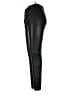 J.Crew Collection 100% Leather Solid Black Active Pants Size 10 - photo 5