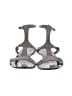 Renvy Gray Sandals Size 7 - photo 2
