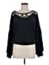 Venus Black Long Sleeve Blouse Size M - photo 1