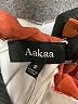 AaKaa Stripes Pink Casual Dress Size S - photo 7