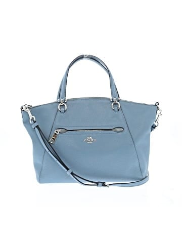 Coach Leather Satchel (view 1)