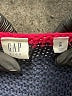Gap Kids 100% Cotton Stripes Black Pullover Sweater Size 8 - photo 3