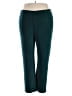 Chico's Teal Casual Pants Size XXL (4) - photo 1
