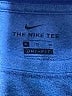 Nike 100% Polyester Blue Short Sleeve T-Shirt Size XS (kids) - photo 3