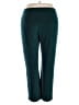 Chico's Teal Casual Pants Size XXL (4) - photo 2