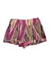 Nanette Lepore 100% Acetate Print Pink Shorts Size 6 - photo 1