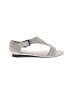 Donald J Pliner Gray Sandals Size 7 - photo 1