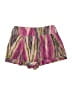Nanette Lepore 100% Acetate Print Pink Shorts Size 6 - photo 2