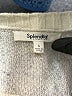 Splendid Animal Print Silver Pullover Sweater Size S - photo 7