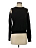 Monrow Black Turtleneck Sweater Size S - photo 1