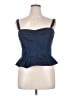 Veronica Beard Blue Sleeveless Top Size 14 - photo 1