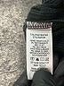 Double Zero Black Short Sleeve Turtleneck Size S - photo 8
