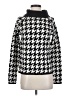 Worth New York Houndstooth Silver Pullover Sweater Size S - photo 1