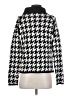 Worth New York Houndstooth Silver Pullover Sweater Size S - photo 2