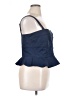 Veronica Beard Blue Sleeveless Top Size 14 - photo 4