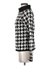 Worth New York Houndstooth Silver Pullover Sweater Size S - photo 5