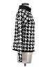 Worth New York Houndstooth Silver Pullover Sweater Size S - photo 4