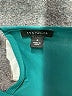 Ann Taylor 100% Polyester Teal 3/4 Sleeve T-Shirt Size M - photo 7