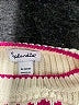 Splendid Hearts Pink Pullover Sweater Size 6-12 mo - photo 3