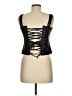 Unbranded Black Sleeveless Blouse Size M - photo 2