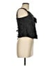 Unbranded Black Sleeveless Blouse Size M - photo 4