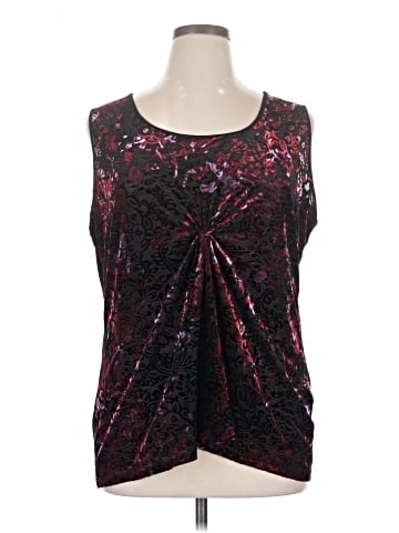 Jaclyn Smith Sleeveless Blouse (view 1)