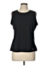 L.L.Bean 100% Polyester Black Sleeveless T-Shirt Size Lg Regular - photo 1