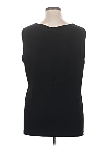 Jaclyn Smith Sleeveless Blouse (view 2)