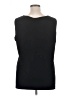 Jaclyn Smith Black Sleeveless Blouse Size 1X - photo 2