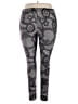 Unbranded Paisley Gray Leggings Size XXL - photo 1