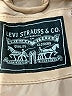 Levi's 100% Polyurethane Tan Trenchcoat Size S - photo 6