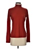 St. John Red Long Sleeve Turtleneck Size S - photo 1