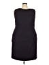 Connected Apparel Black Cocktail Dress Size 22 - photo 1