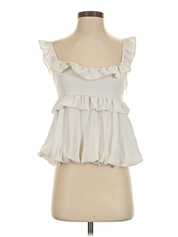 Wilfred Sleeveless Blouse (view 1)