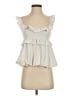 Wilfred 100% Polyester Ivory Sleeveless Blouse Size XS - photo 1