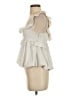 Wilfred 100% Polyester Ivory Sleeveless Blouse Size XS - photo 5
