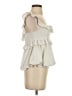Wilfred 100% Polyester Ivory Sleeveless Blouse Size XS - photo 4