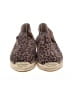 Stuart Weitzman Animal Print Brown Flats Size 6 - photo 2