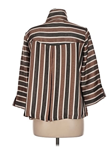 Joseph Ribkoff 3/4 Sleeve Button-Down Shirt (view 2)