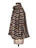 Joseph Ribkoff Stripes Brown 3/4 Sleeve Button-Down Shirt Size 6 - photo 5