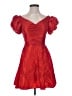 Topshop Hearts Red Cocktail Dress Size 2 - photo 1