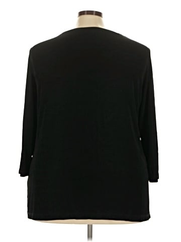 Slinky Brand 3/4 Sleeve Top (view 2)