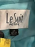 Le Suit 100% Polyester Teal Blazer Size 8 Petite - photo 6