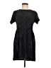 Forever 21 100% Rayon Black Casual Dress Size M - photo 1