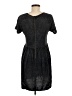 Forever 21 100% Rayon Black Casual Dress Size M - photo 2